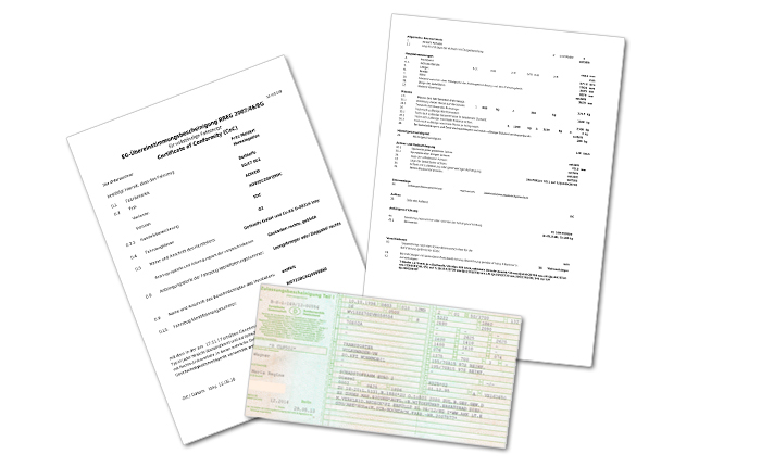 What is the EC Certificate of Conformity (COC)? Knowledge database